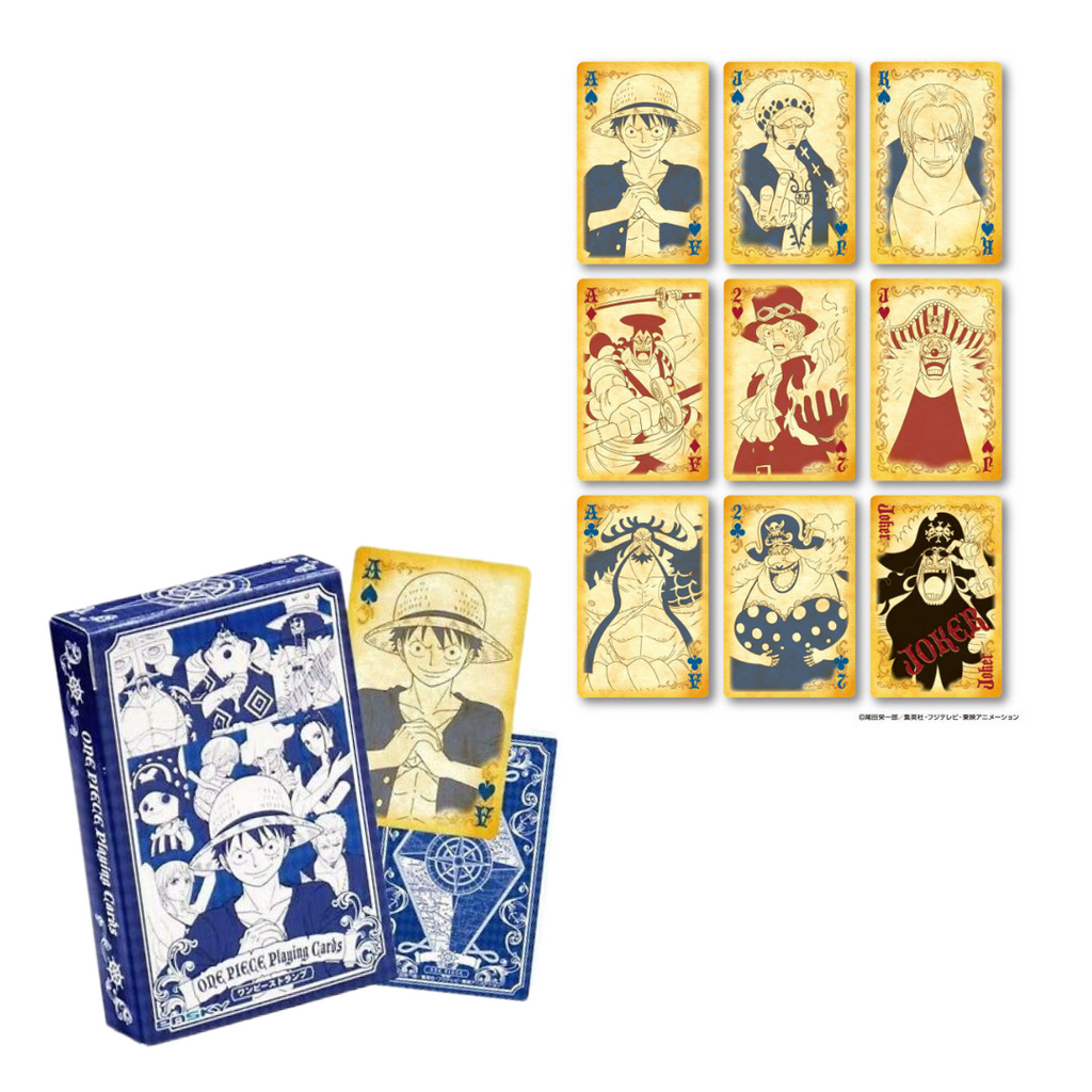 One Piece - Playing Cards image 1