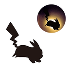 Pokémon - Pikachu - LED Wall Light image 0