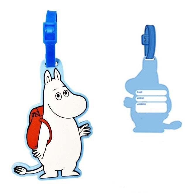Moomin - Soft PVC Luggage Tag image 1