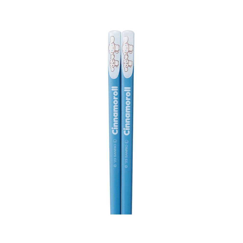 Sanrio - Cinnamoroll - Japan SKATER 22.5cm Tensuke Chopsticks image 1