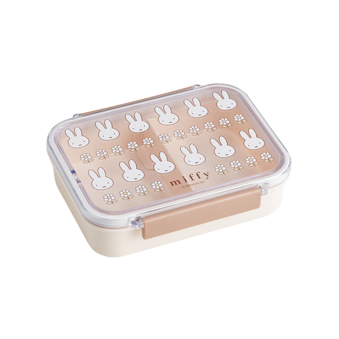 Miffy - Japan SKATER - Microwavable Lunch Box (550ml) image 0