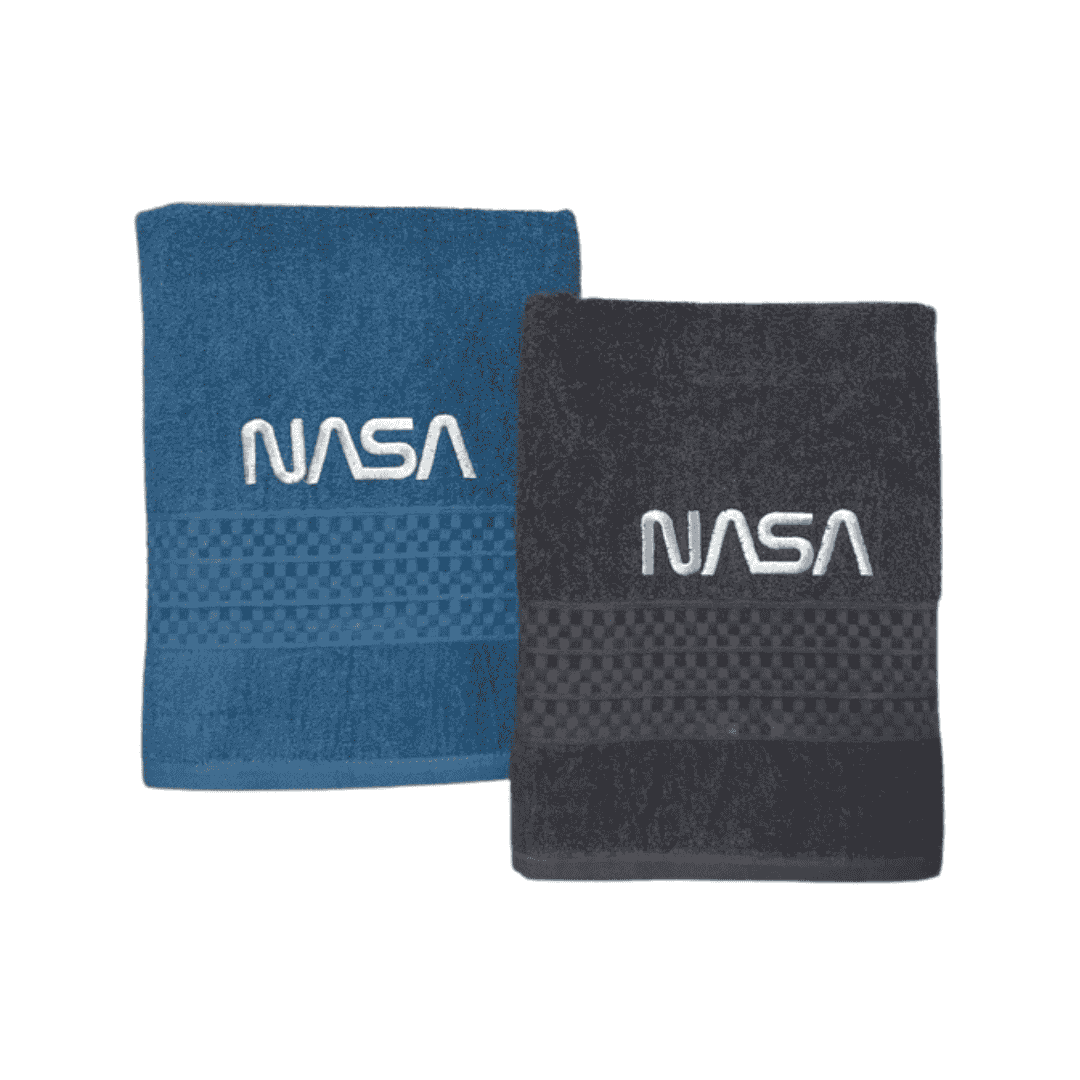 NASA -  Embroidery Cotton Bath Towel image 0