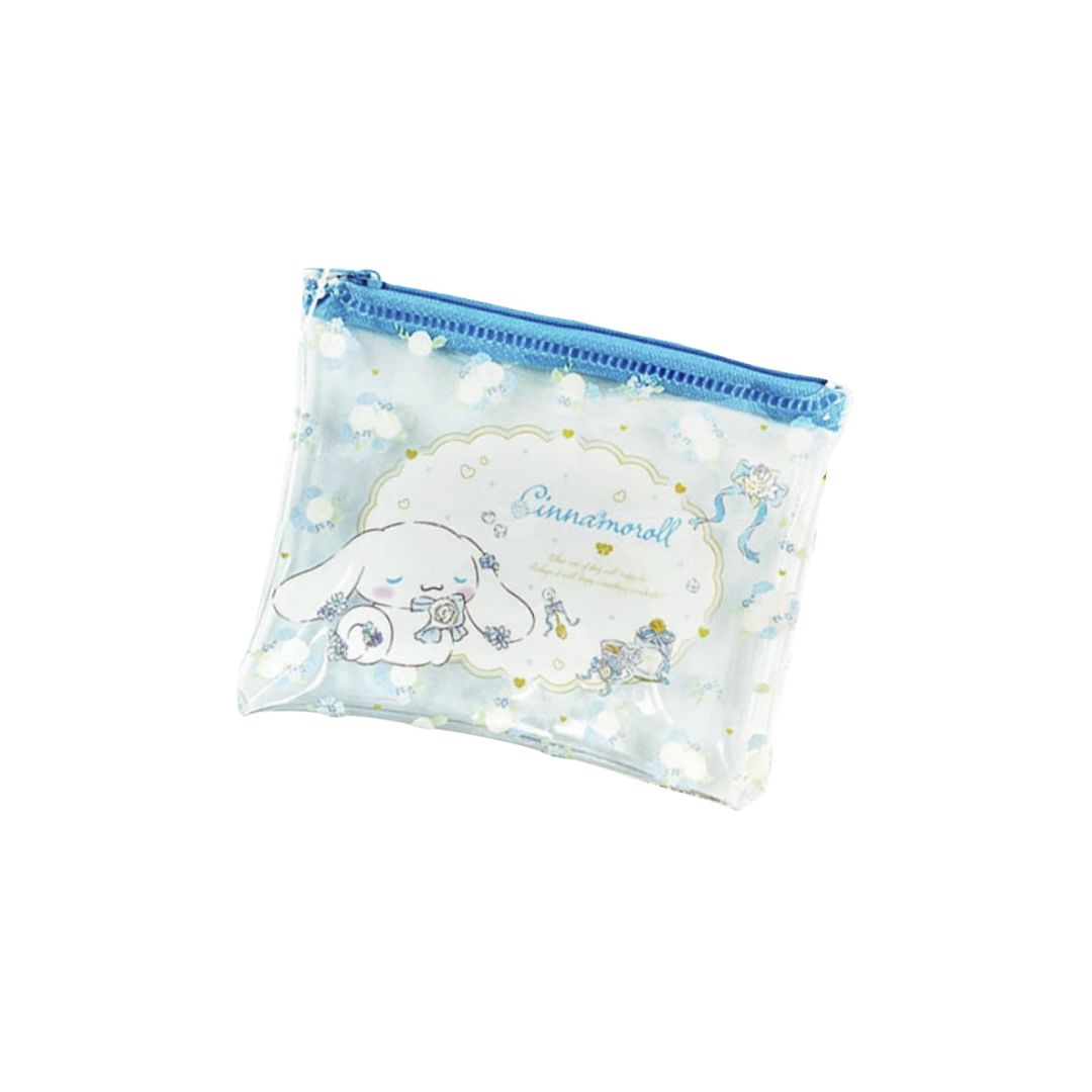 Sanrio – Cinnamoroll - Mini Clear Zip Pouch image 0