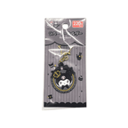 Sanrio - Kuromi - 20th Anniversary Frame Rubber Keychain image 1