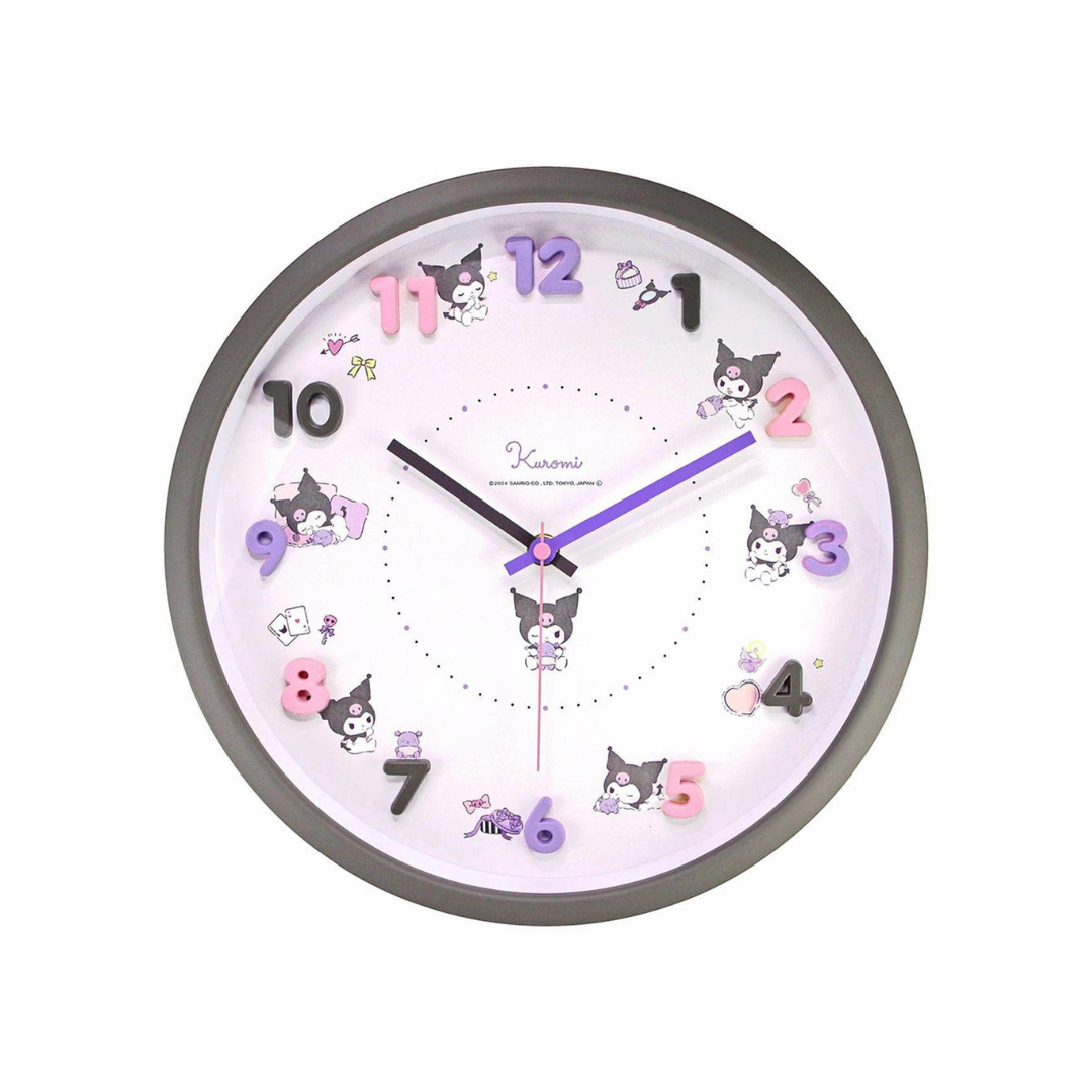 Sanrio - Kuromi - Wall Clock image 0