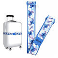 Disney - Stitch - Luggage Straps with Velcro Closure image 0