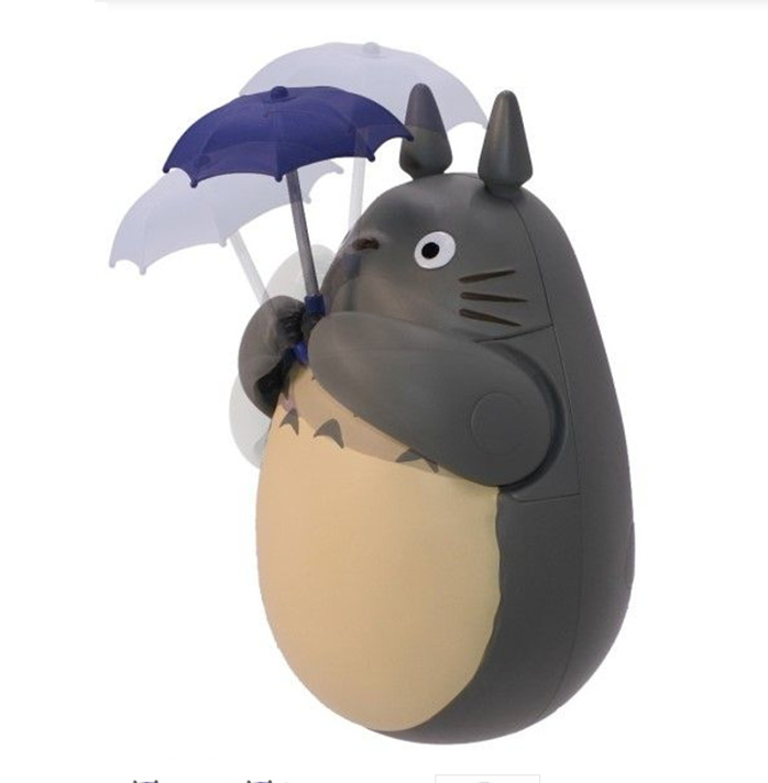 Studio Ghibli - My Neighbor Totoro - Roly-Poly Toy - Big/Grey image 3