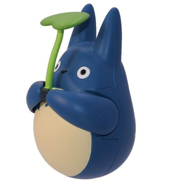 Studio Ghibli - My Neighbor Totoro - Roly-Poly Toy - Medium/Blue image 1