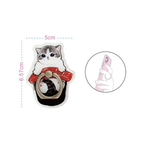 Mofusand - Acrylic Phone Ring Holder (Sushi) image 1