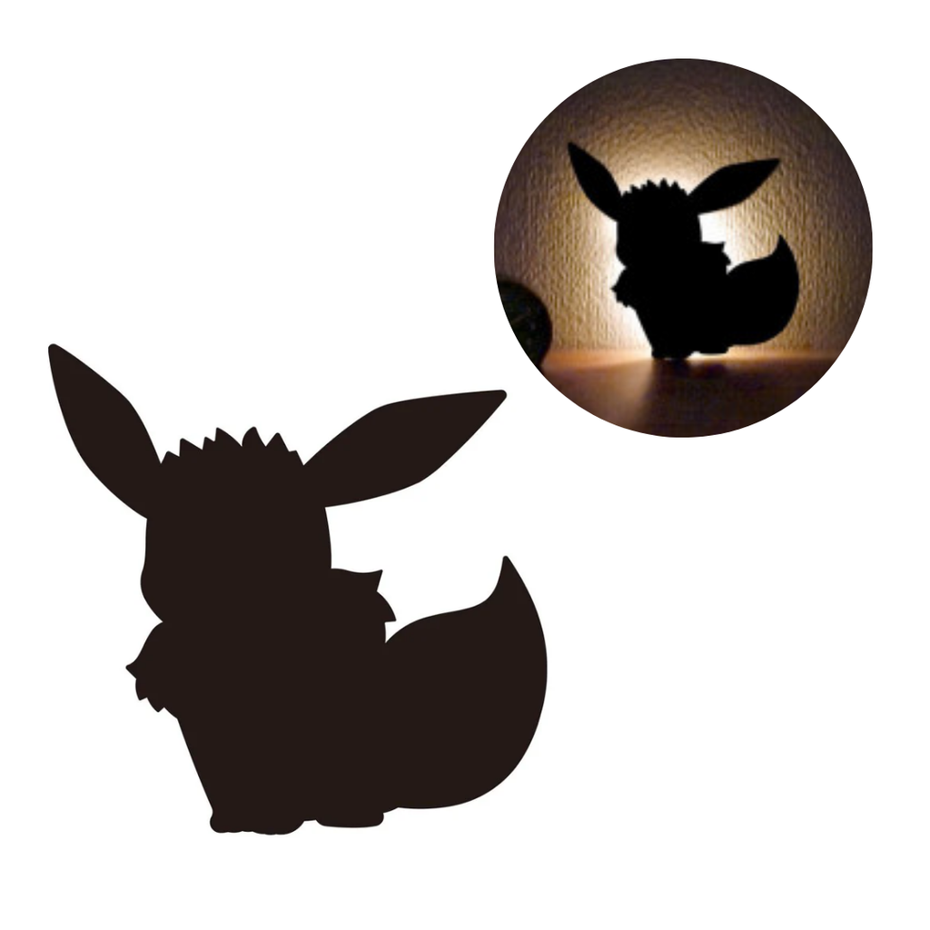 Pokémon - Eevee - LED Wall Light image 0