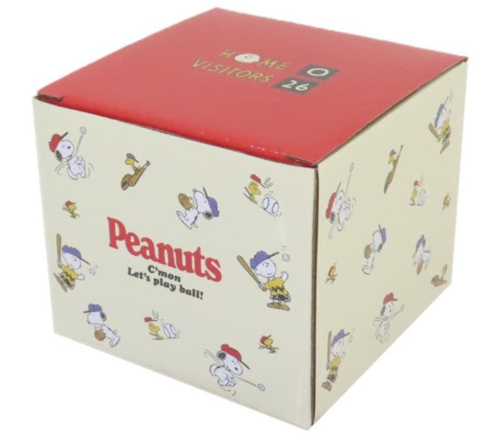 Snoopy - Woodstock - Porcelain Mug / Baseball image 2