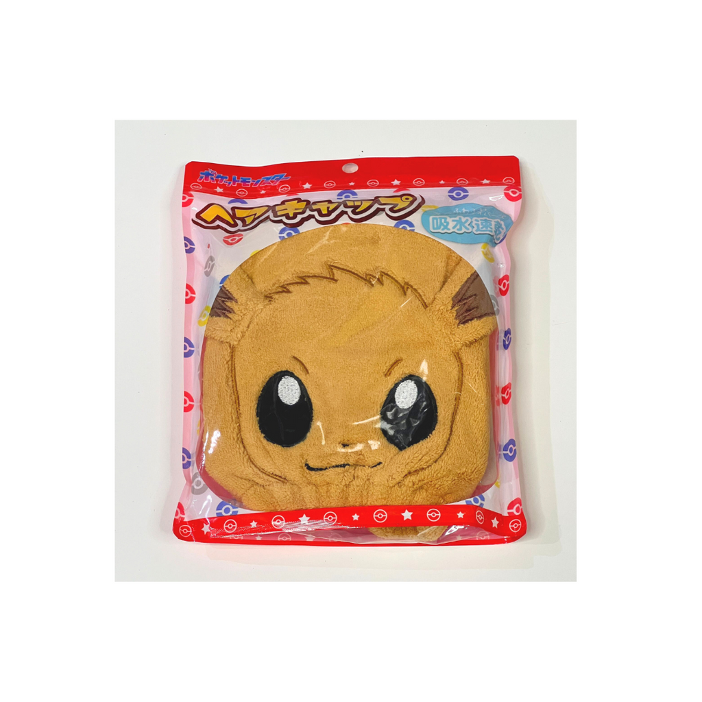 Pokémon - Eevee - Quick Dry Towel Hair Cap image 3