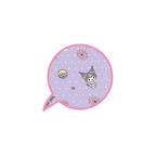 Sanrio - Kuromi - Folding Umbrella with Handle image 1