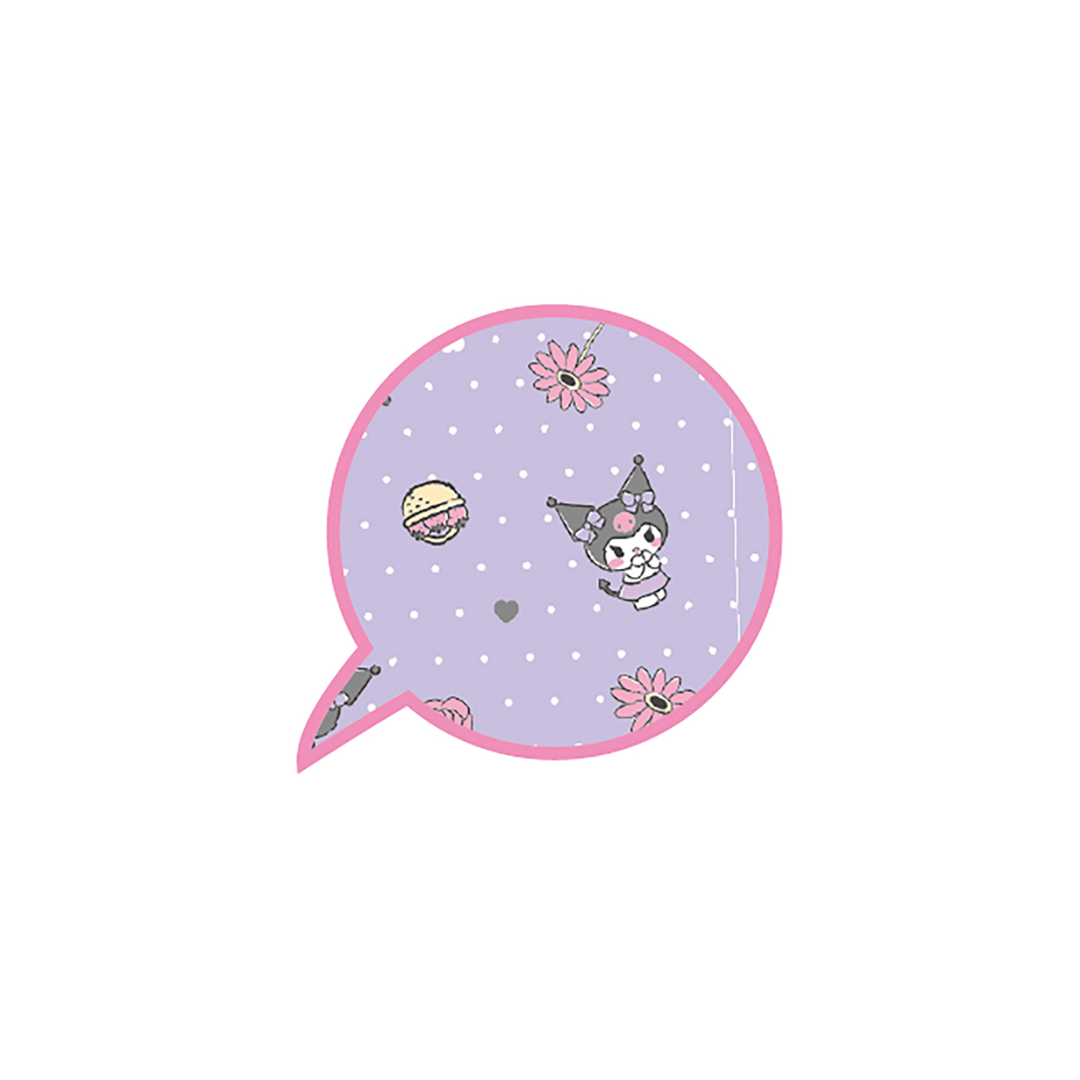 Sanrio - Kuromi - Folding Umbrella with Handle image 1