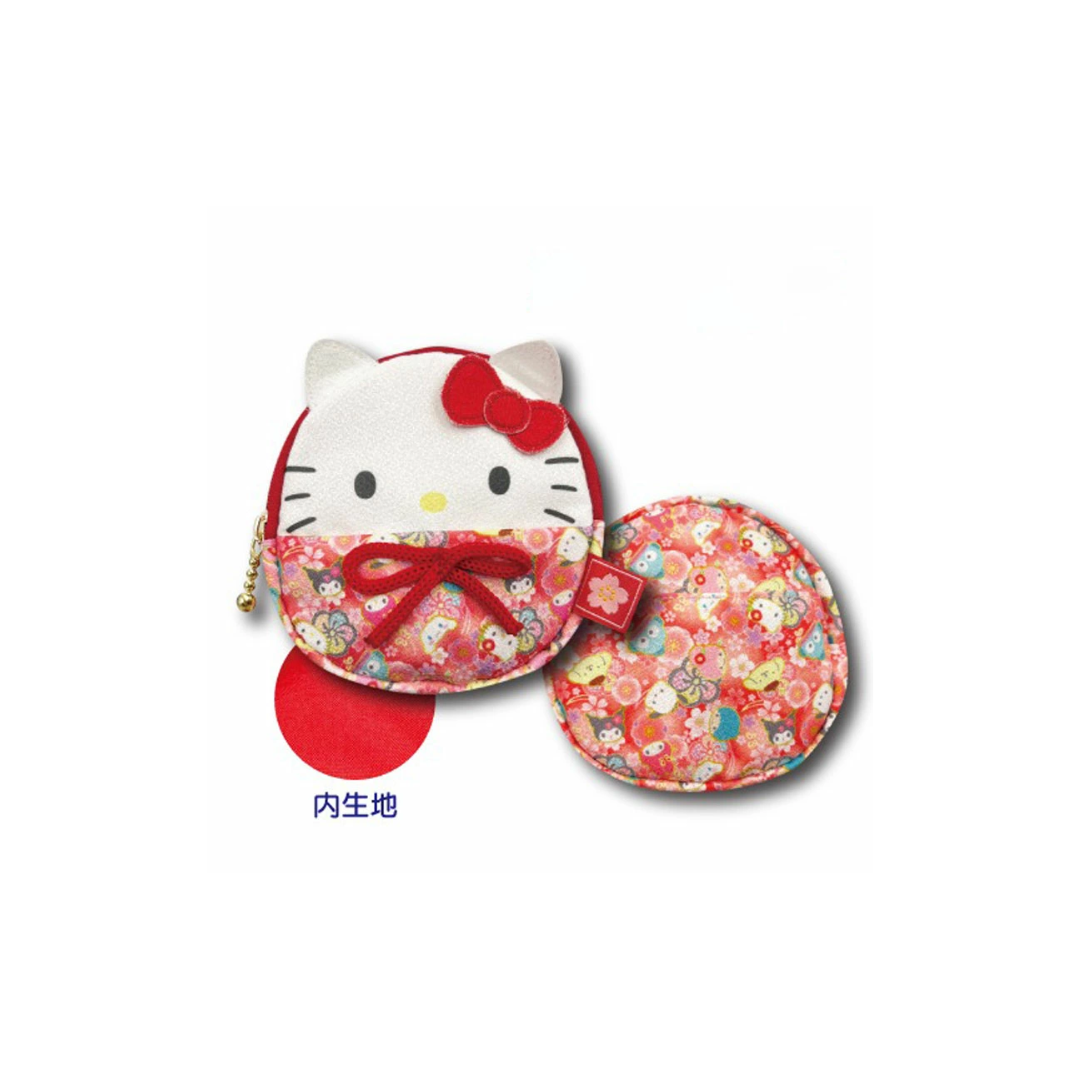 Sanrio - Hello Kitty - Japanese Patterns Small Pouch image 2