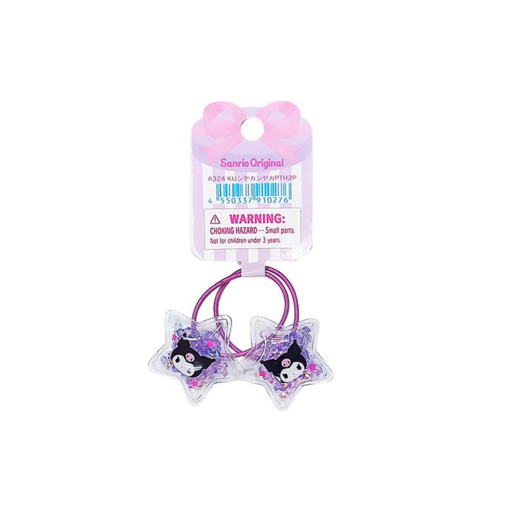 Sanrio - Kuromi - Kids Hair Bubble  (Set of 2) image 2