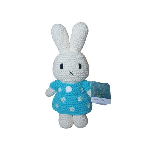 Miffy x Van Gogh “Almond Blossom” Hand-Crocheted Doll image 0
