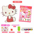 Sanrio – Hello Kitty / Cinnamoroll / Kuromi - Bead Art Sticker Handicraft Pack image 1