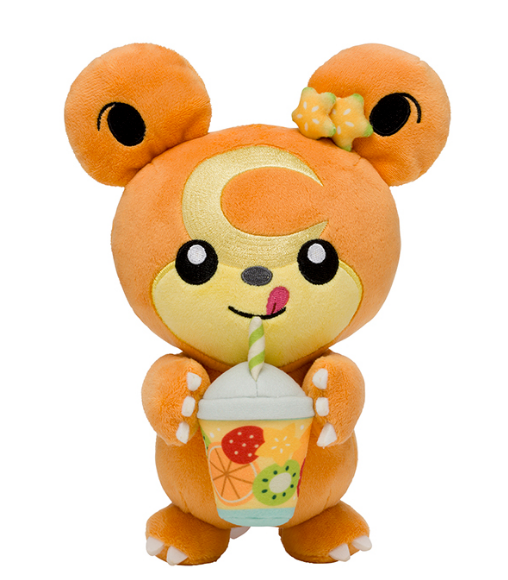 Pokémon - Teddiursa - 9" Plush Toy Taipei exclusive image 0