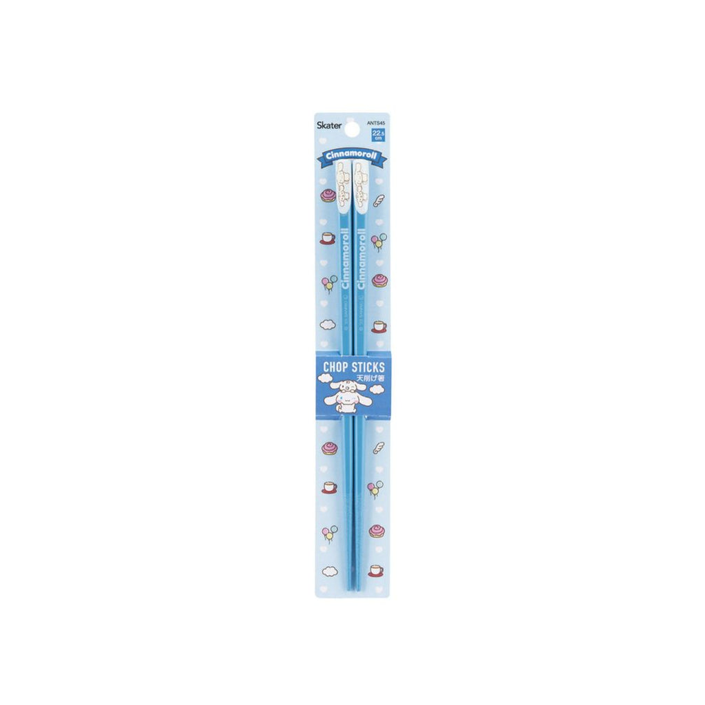 Sanrio - Cinnamoroll - Japan SKATER 22.5cm Tensuke Chopsticks image 2