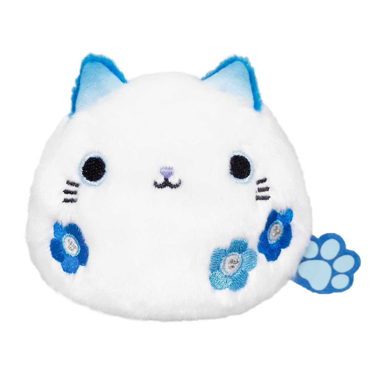 Nemophila Cat 3" Dumpling Beans Bag Plush Toy image 0