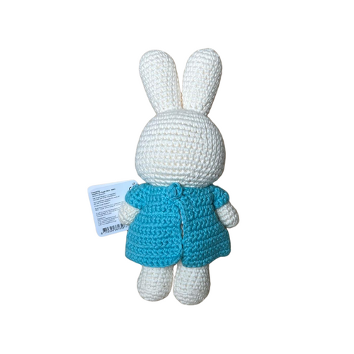 Miffy x Van Gogh “Almond Blossom” Hand-Crocheted Doll image 1