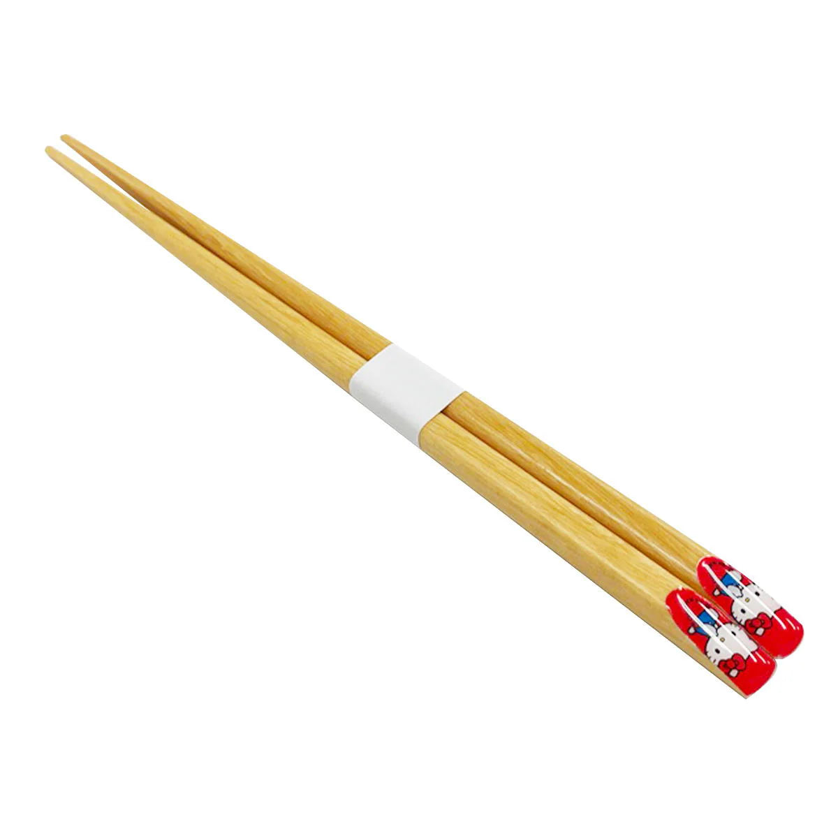 Sanrio – Hello Kitty - 21cm Bamboo Tensuke Chopsticks image 0