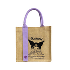Sanrio - Kuromi - Linen Handbag image 0