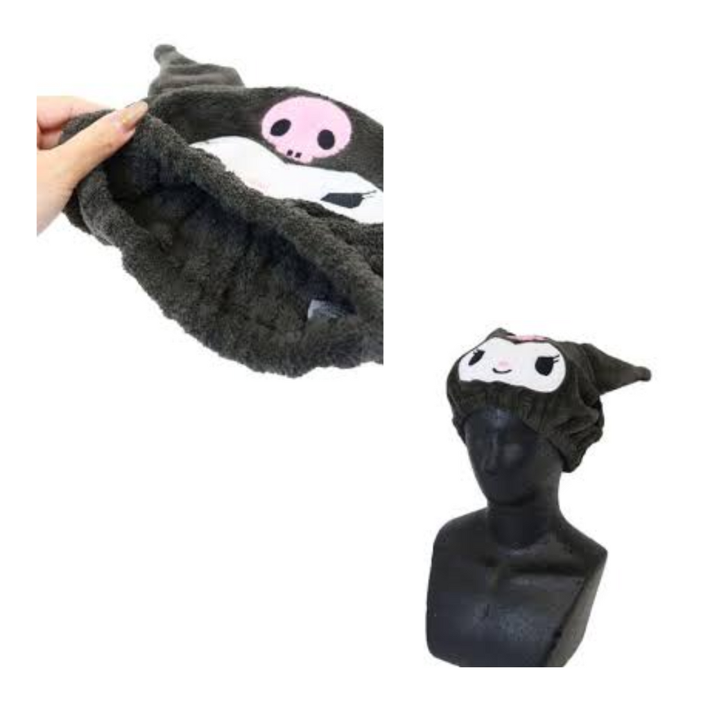Sanrio - Kuromi - Quick Dry Towel Hair Cap image 2