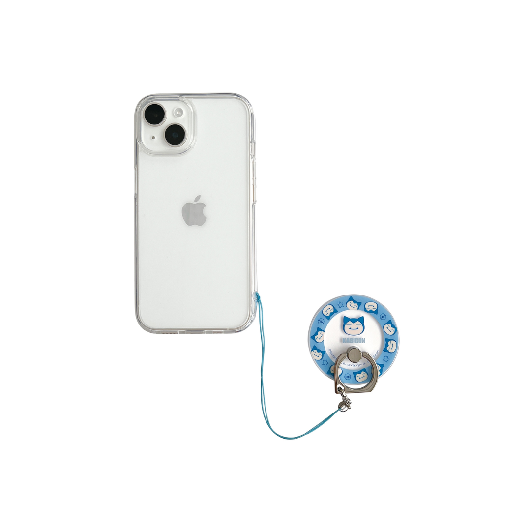 Pokémon – Snorlax - MagSafe Compatible Smartphone Ring image 2