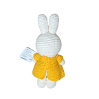 Miffy x Van Gogh “Sunflowers” Hand-Crocheted Doll image 1