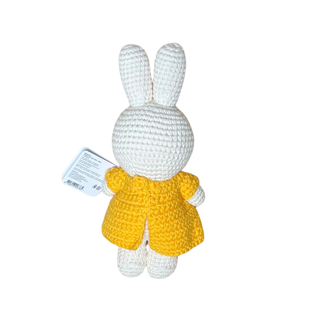 Miffy x Van Gogh “Sunflowers” Hand-Crocheted Doll image 1