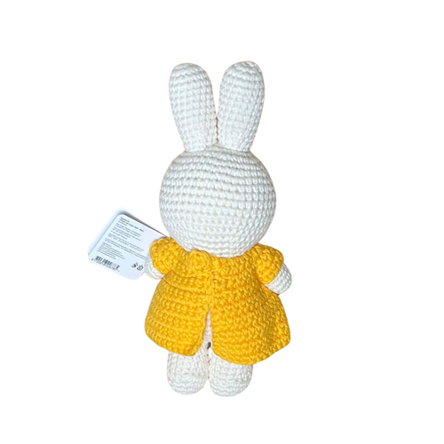 Miffy x Van Gogh “Sunflowers” Hand-Crocheted Doll image 1