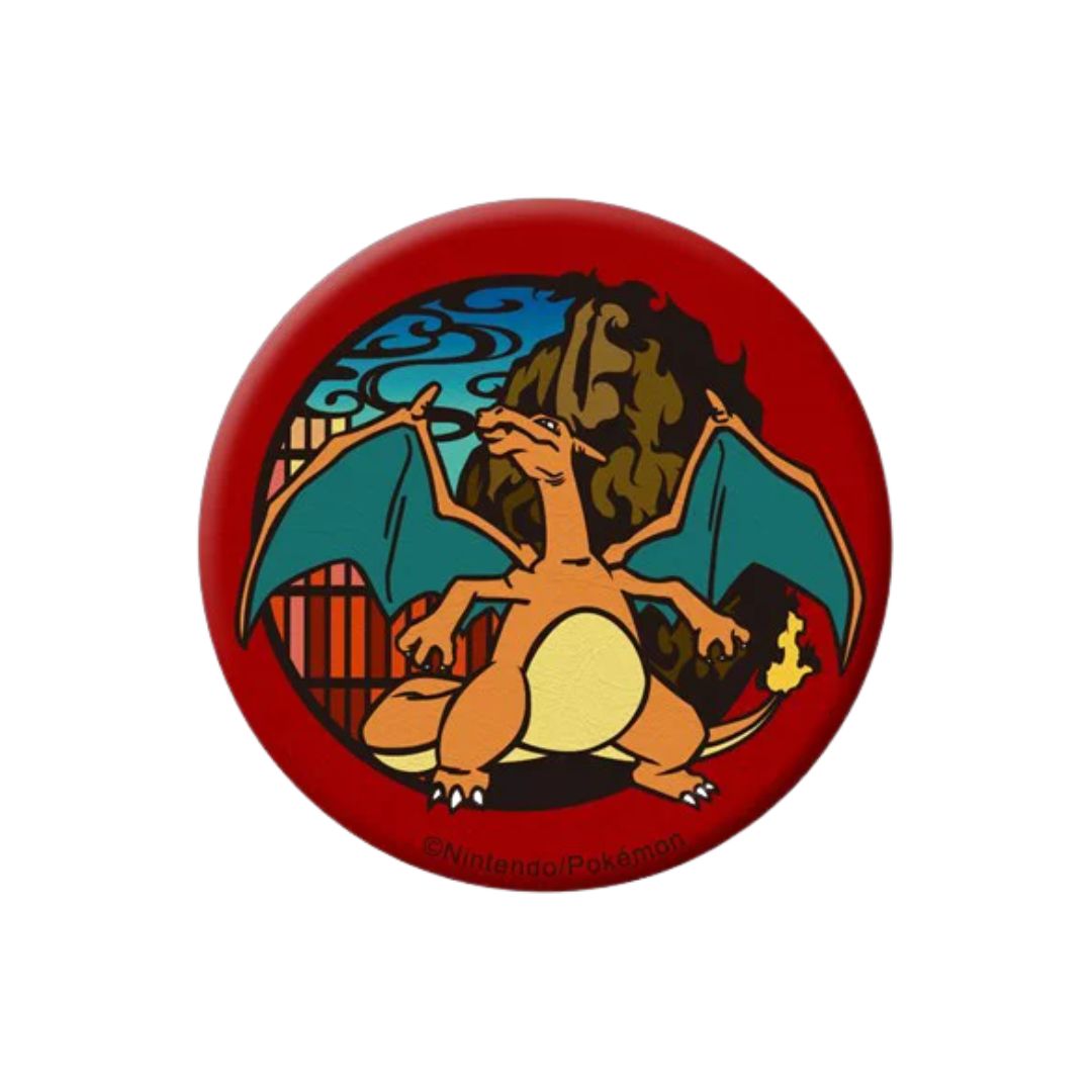 Pokémon - Charizard - Japanese Paper Can Badge image 0