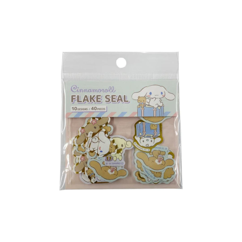 Sanrio - Cinnamoroll - Flake Sticker image 0