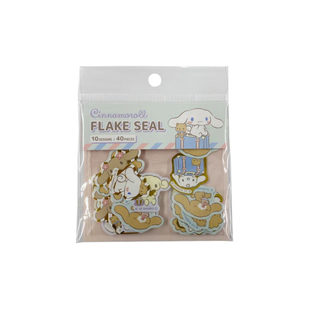 Sanrio - Cinnamoroll - Flake Sticker image 0