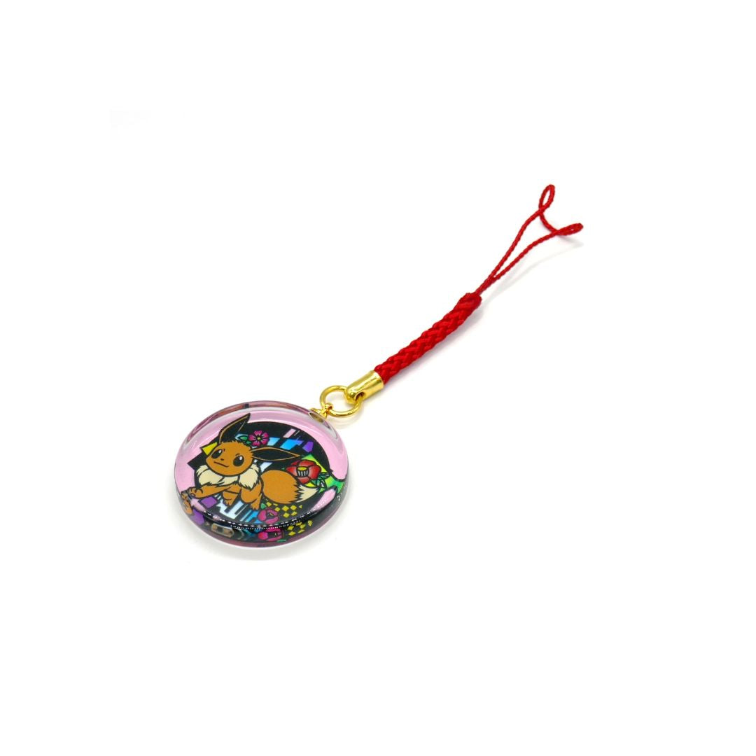 Pokémon - Eevee- Crystal Glue Hanging Ornament image 0