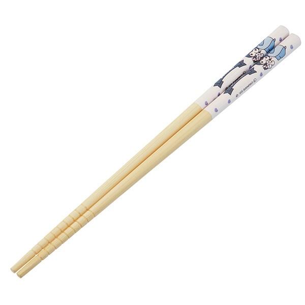 Sanrio – Kuromi - Japan SKATER Bamboo Chopsticks (21cm) image 0