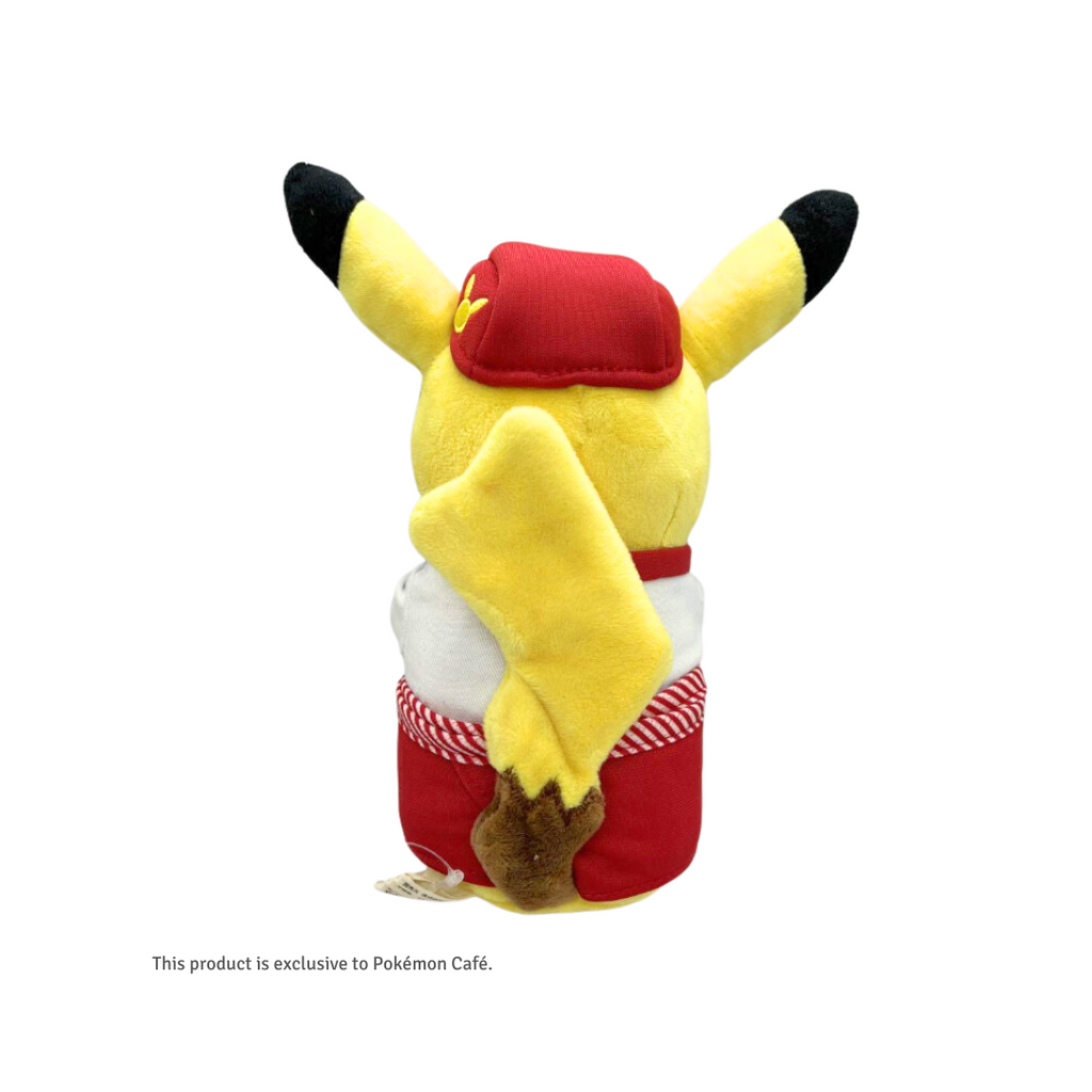 Pokémon Café - Waitress Pikachu 8" Plush Toy image 3