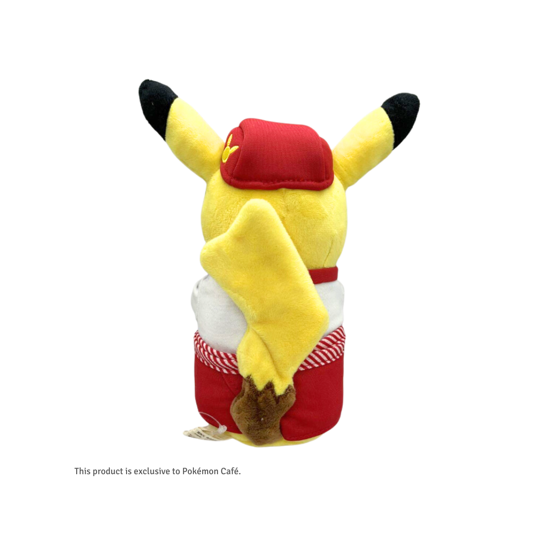 Pokémon Café - Waitress Pikachu 8" Plush Toy image 3