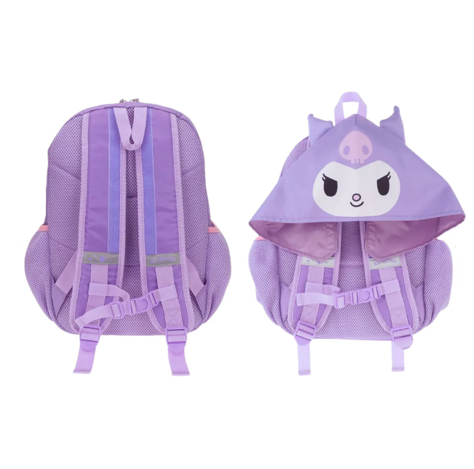 Sanrio - Kuromi - Junior Backpack with Detachable Cap image 3