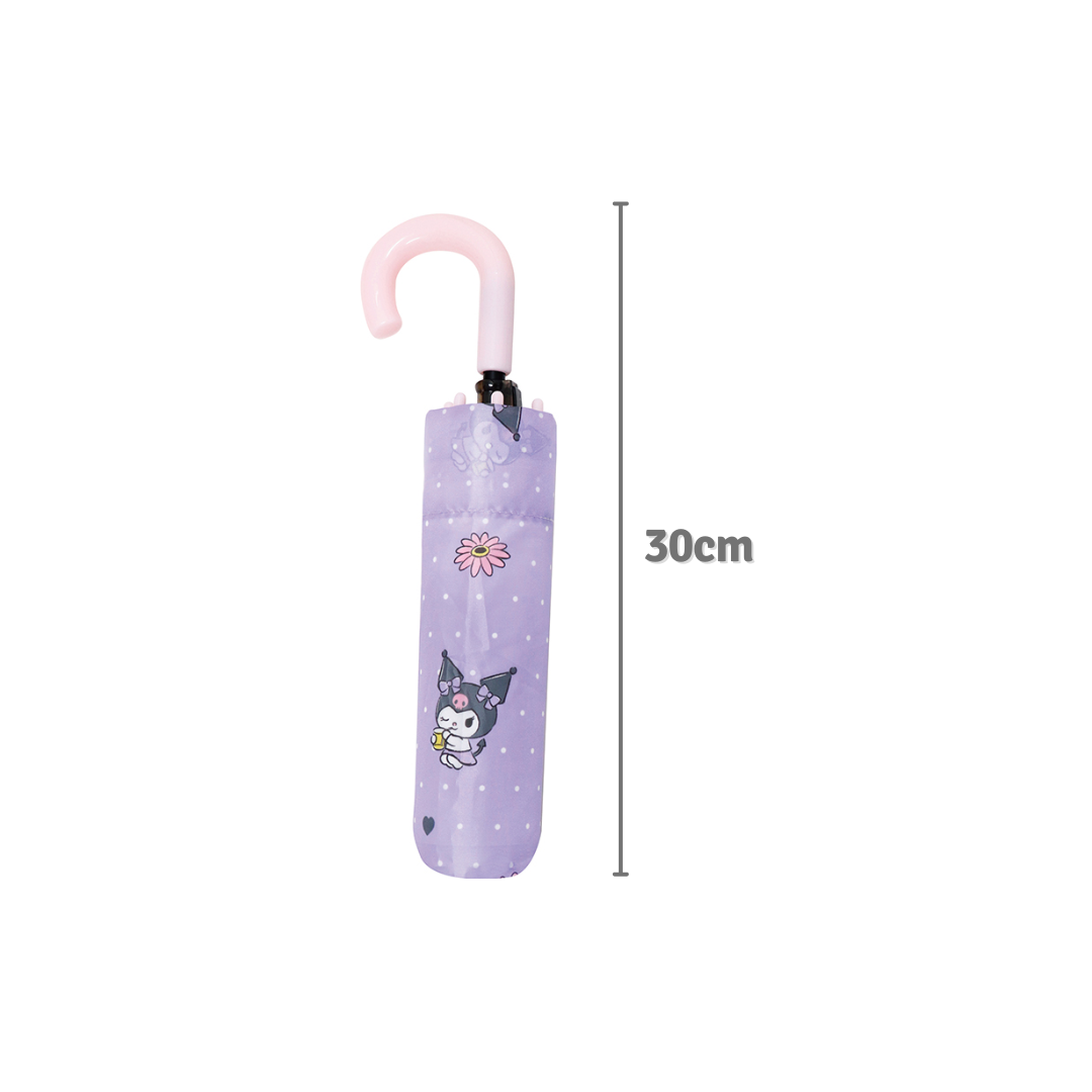 Sanrio - Kuromi - Folding Umbrella with Handle image 2