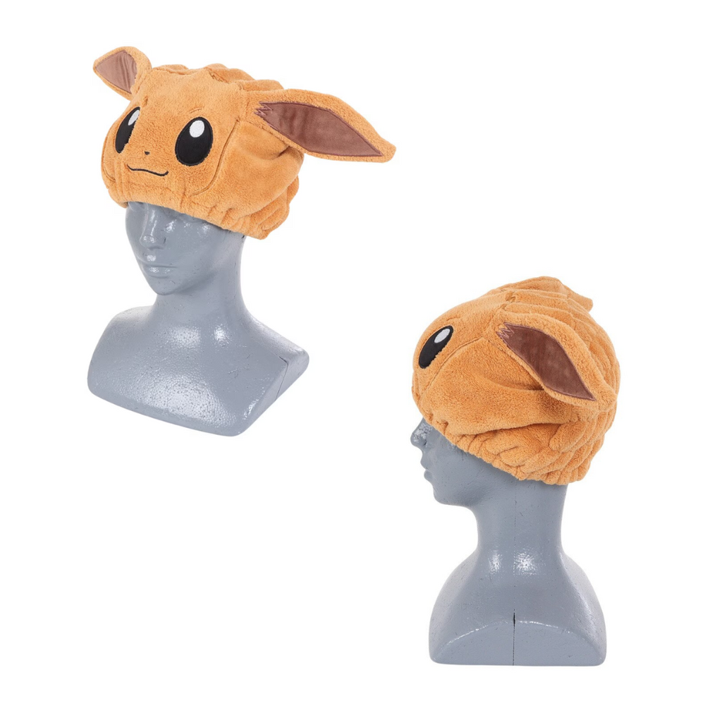 Pokémon - Eevee - Quick Dry Towel Hair Cap image 2
