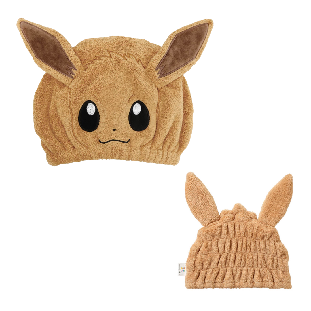 Pokémon - Eevee - Quick Dry Towel Hair Cap image 1