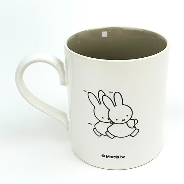 Miffy - Made in Japan - Ghost Play Thermosensitive Mug image 2