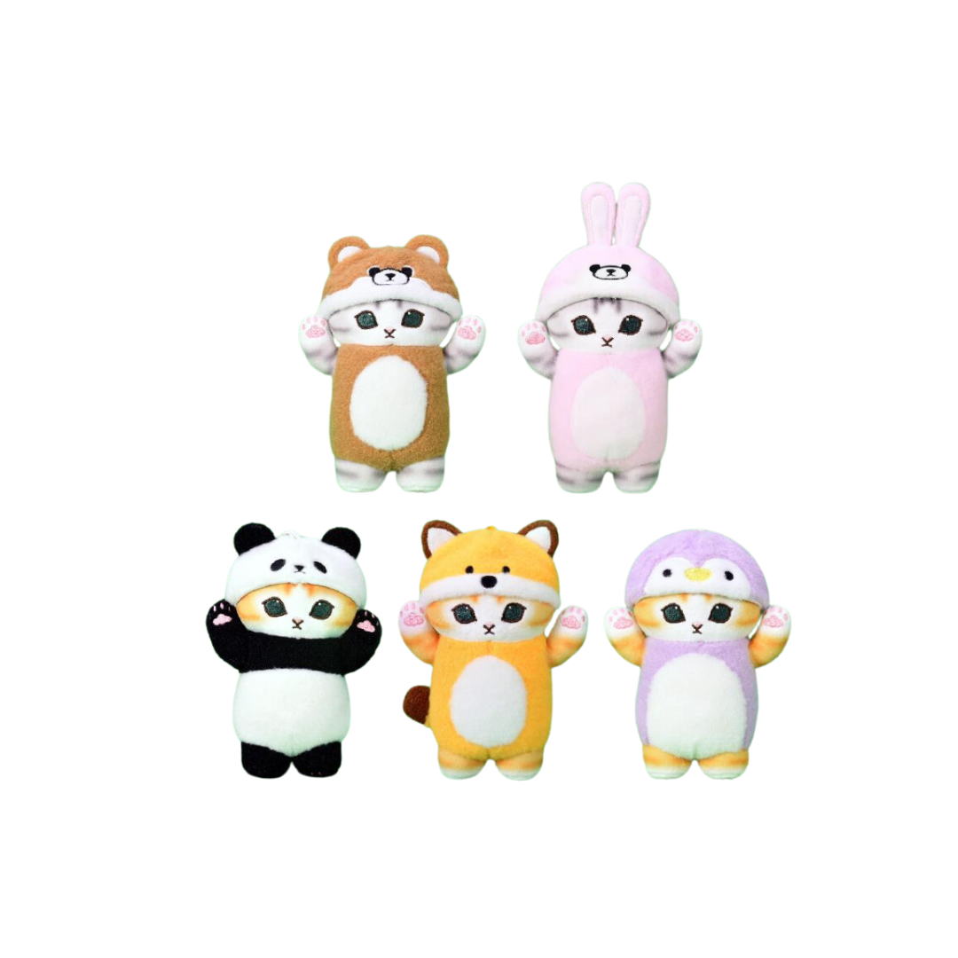 Mofusand - 6" Plush Toy x Cross-dressing Animal Image image 0