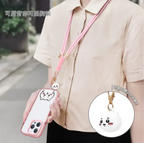 Chiikawa - Mobile Phone Shoulder Strap in Pink – Chiikawa image 6