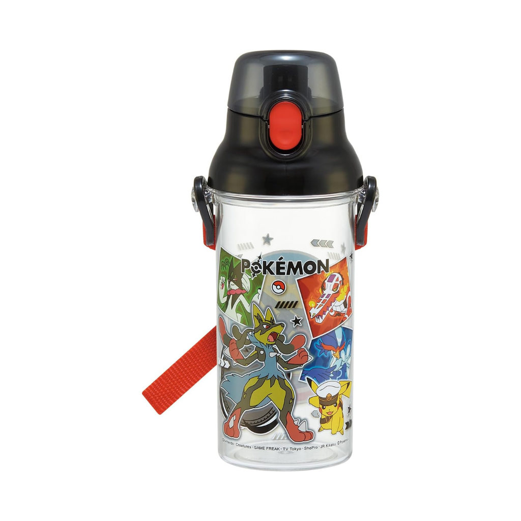 Pokémon - Japan Skater｜Direct Drink Water Bottle (480ml)