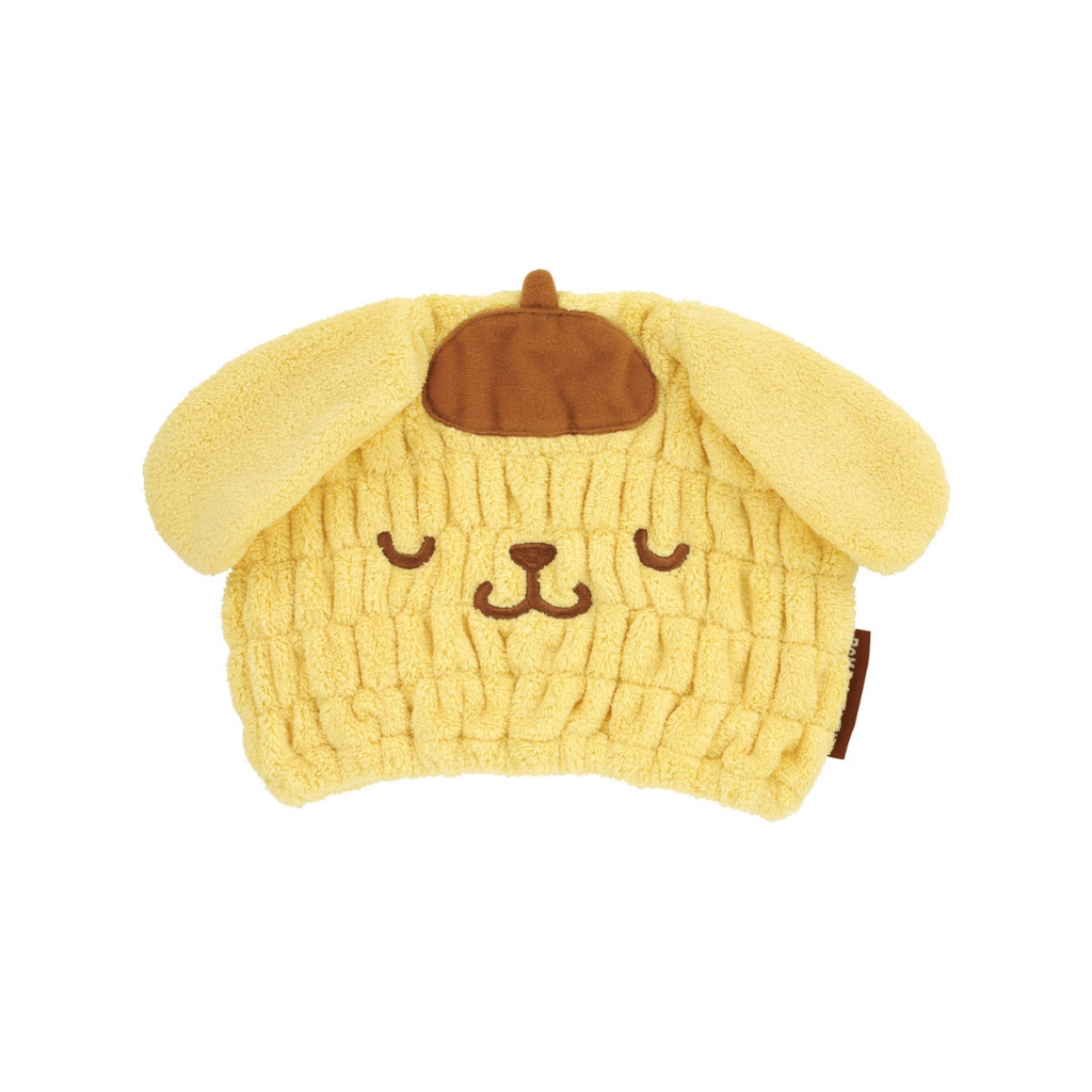 Sanrio Pompompurin - Japan SKATER｜Quick Dry Towel Hair Cap