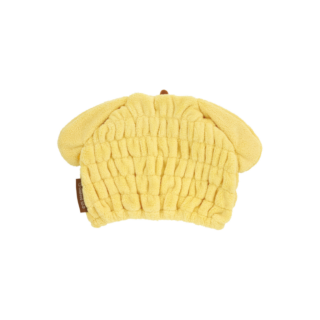 Sanrio Pompompurin - Japan SKATER｜Quick Dry Towel Hair Cap
